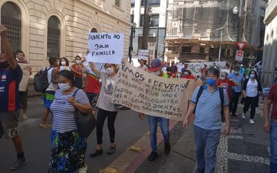 Programa Reviravolta participa de ato no Dia de Luta da População em Situação de Rua