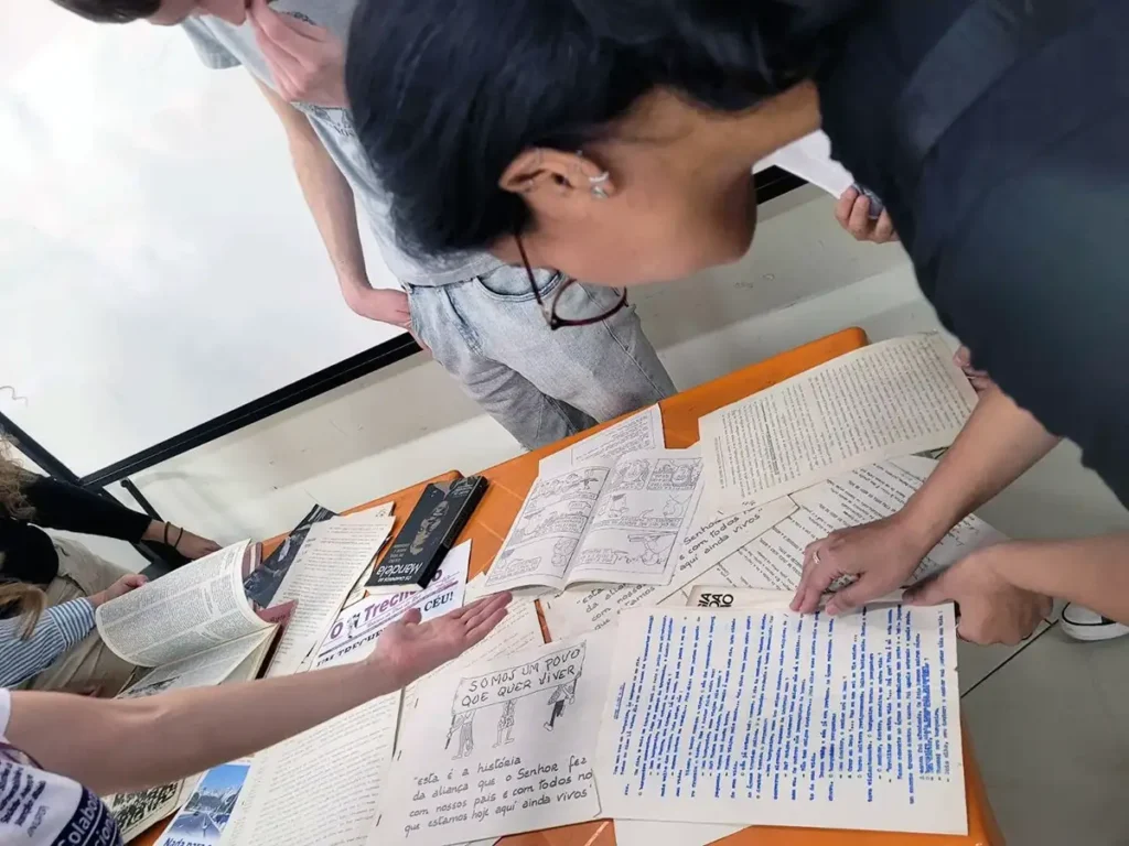Oficina debate atuação do terceiro setor junto à população em situação de rua