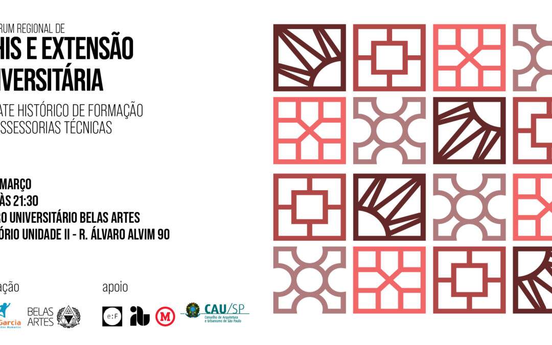 Pré-Fórum Regional de Extensão Universitária