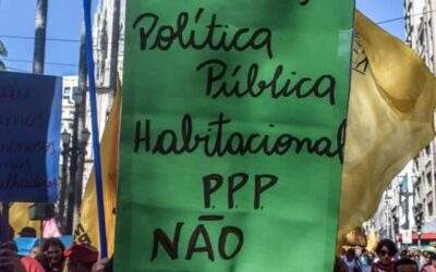 Atingidos pela PPP: ação civil pública pede a não remoção de famílias das ocupações Elza Guimarães, Imirim e Parada Pinto, na ZN
