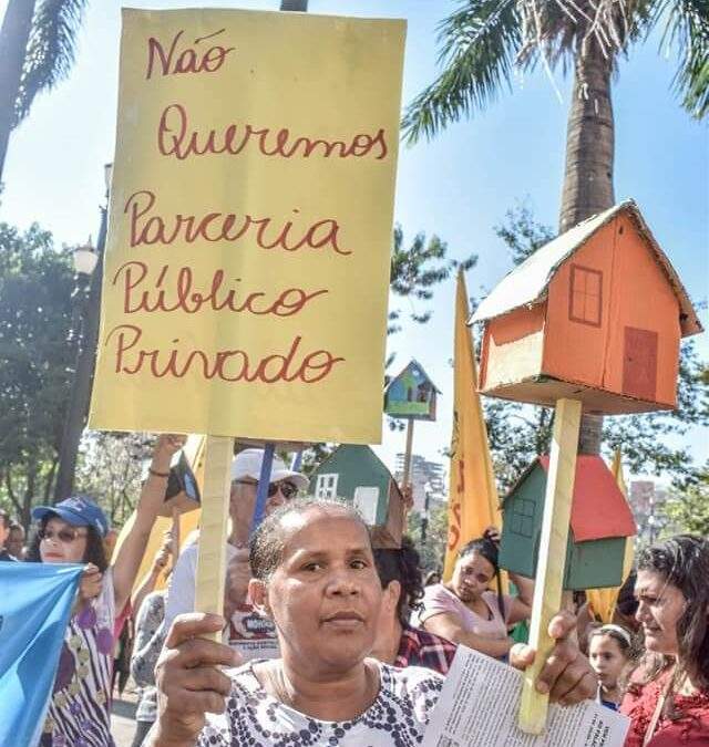 Oitenta e cinco movimentos e entidades assinam Carta Aberta contra a PPP na Cachoeirinha