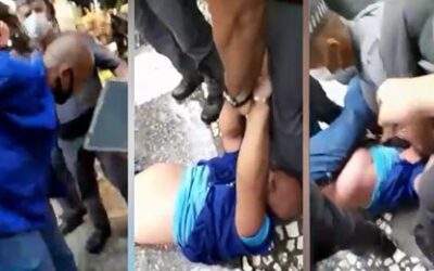 Nota de repúdio em relação à ação truculenta de fiscais da prefeitura e à violenta agressão que sofreu o Ambulante Geová Lima