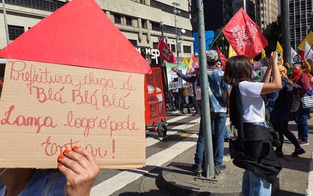 Formação popular “Quem sabe mais luta melhor” debaterá desafios para os movimentos populares na atual conjuntura, nesta quarta-feira