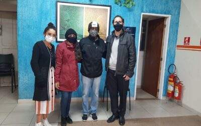 Centro Gaspar Garcia de Direitos Humanos recebe visita de entidade maranhense que atua contra violações de direitos humanos e da natureza