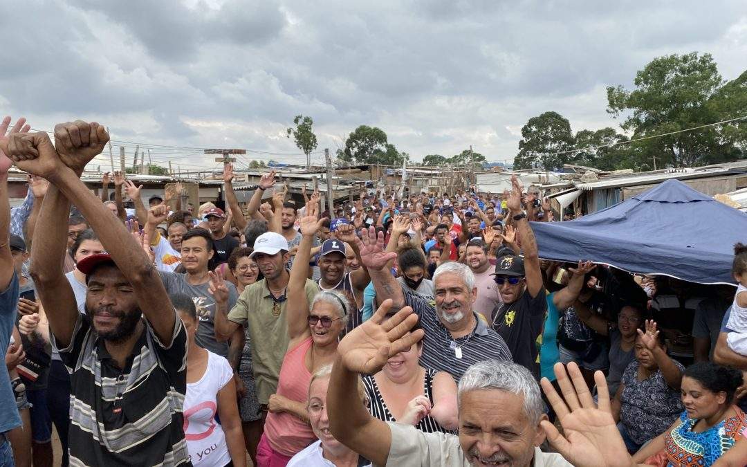 Vitória popular! Reintegração de posse na Ocupação Jorge Hereda é suspensa