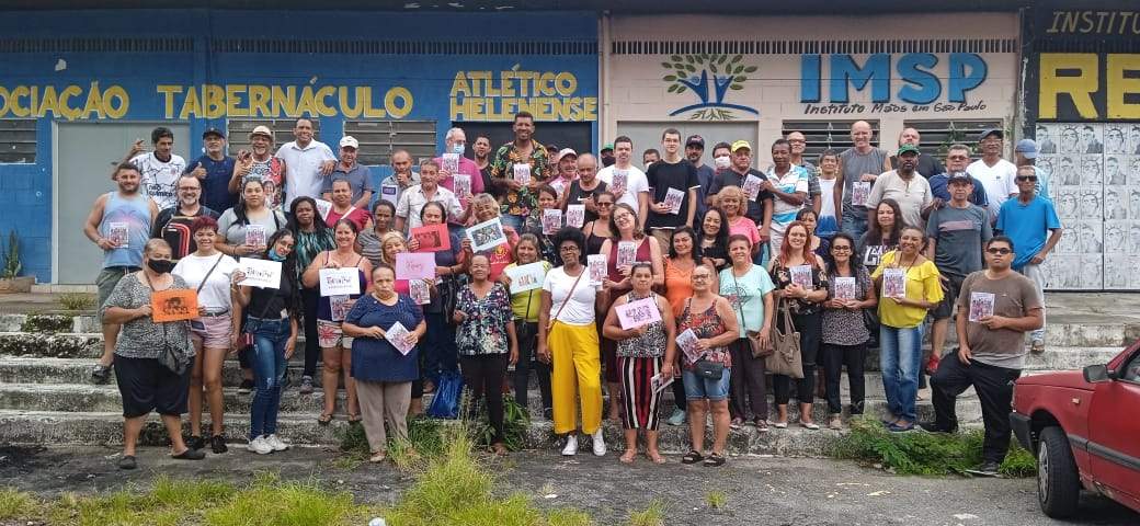 Centro Gaspar Garcia participa de reunião com cooperativa de trabalhadores ambulantes