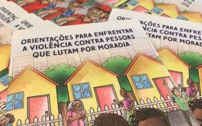 Centro Gaspar Garcia lança cartilha com orientações para quem luta por moradia