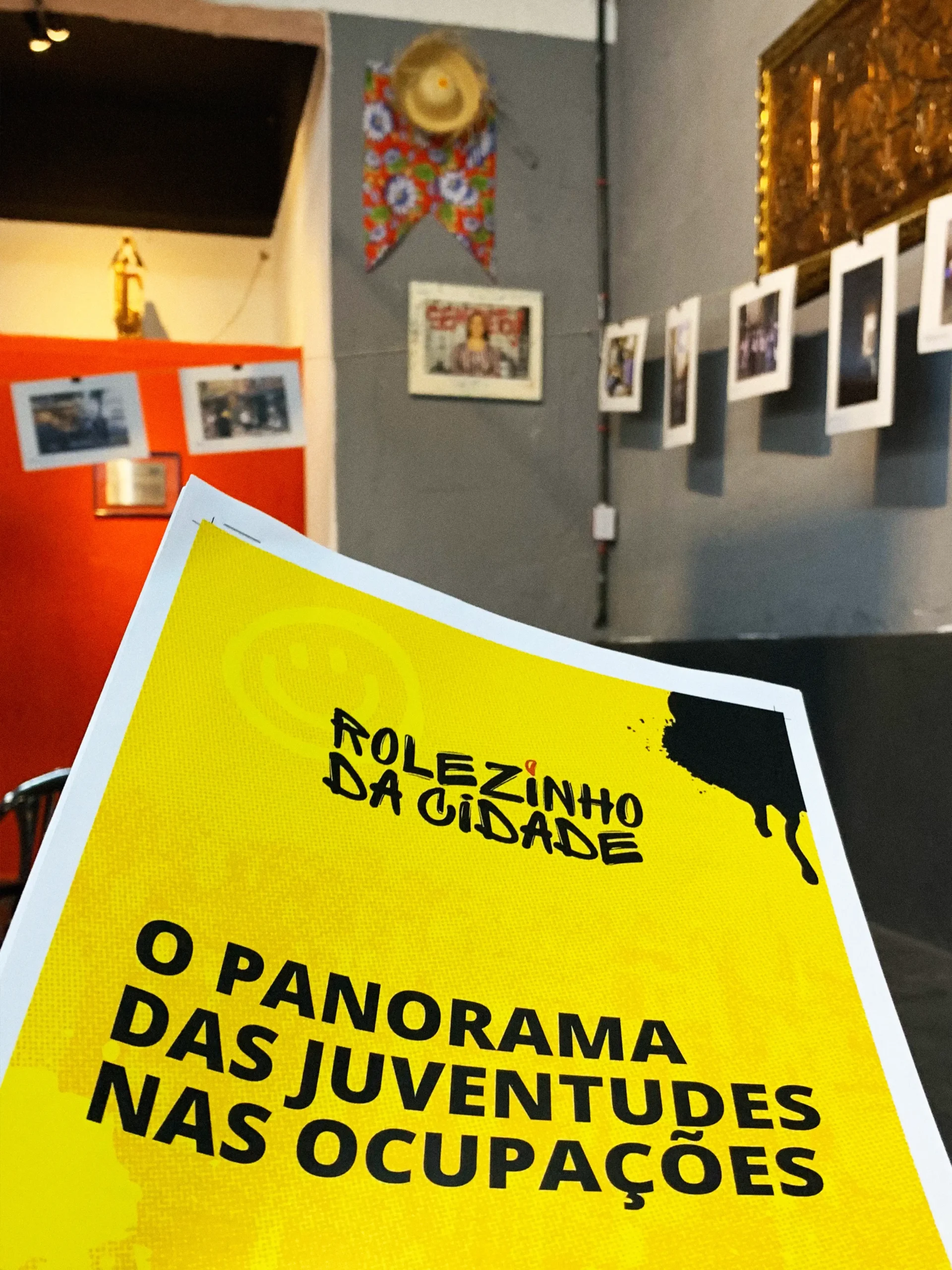 O Panorama das juventudes nas Ocupações