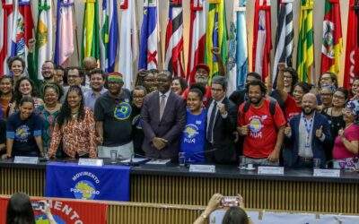 Comitê de Acompanhamento da Política Nacional para População em Situação de Rua toma posse