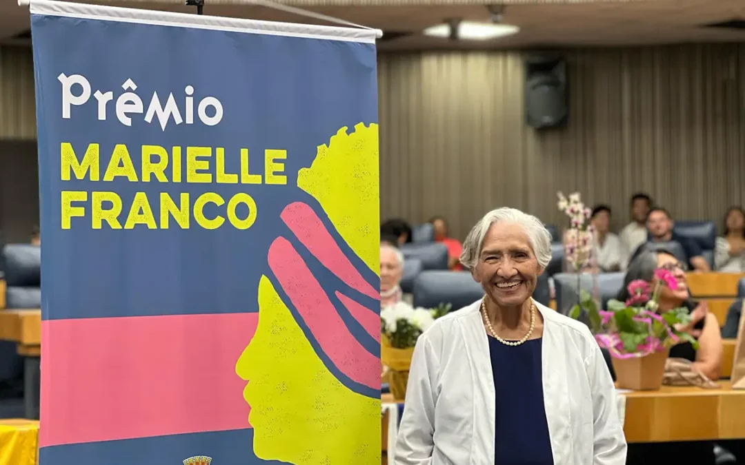 Prêmio Marielle Franco homenageia Olga Quiroga, inspiração na luta por moradia digna